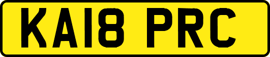 KA18PRC
