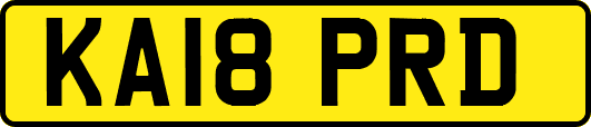 KA18PRD