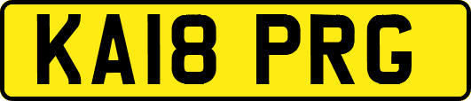 KA18PRG