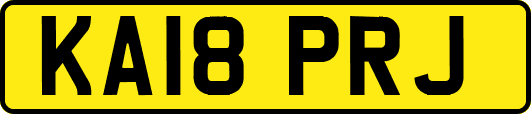 KA18PRJ