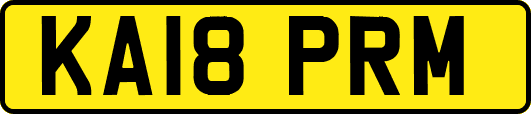 KA18PRM