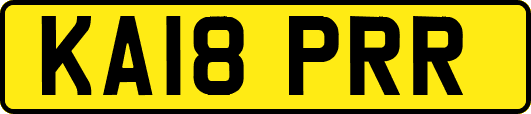 KA18PRR