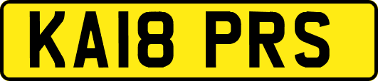 KA18PRS