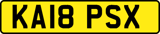KA18PSX