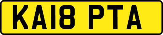 KA18PTA