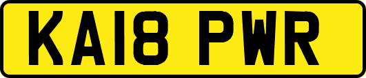 KA18PWR