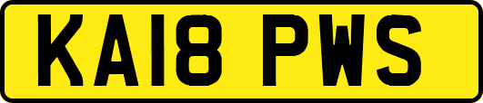 KA18PWS