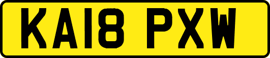 KA18PXW