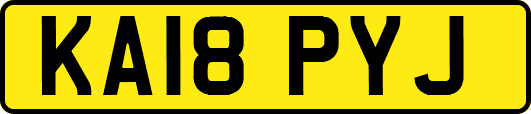 KA18PYJ