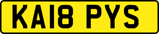 KA18PYS