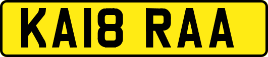 KA18RAA