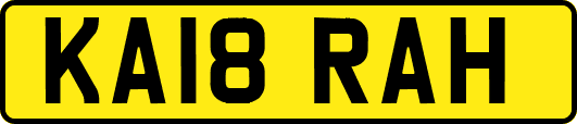 KA18RAH