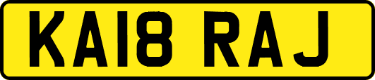 KA18RAJ