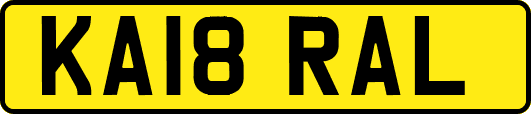 KA18RAL