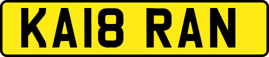 KA18RAN