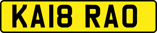 KA18RAO