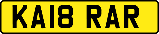 KA18RAR