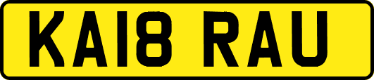 KA18RAU