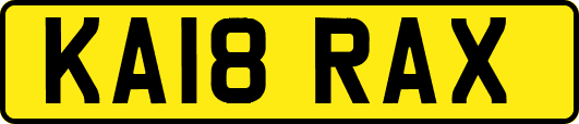 KA18RAX