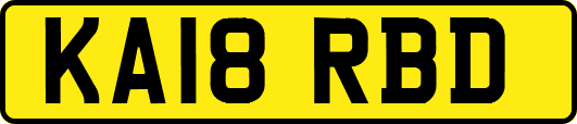 KA18RBD