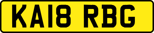 KA18RBG