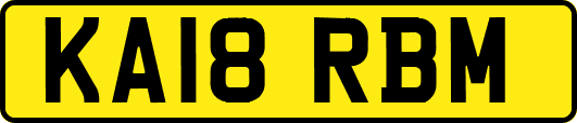 KA18RBM