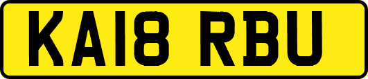 KA18RBU