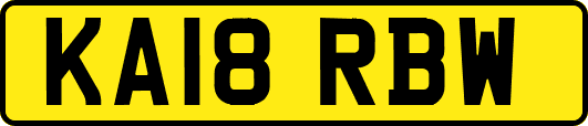KA18RBW