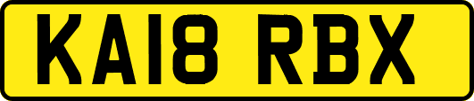 KA18RBX