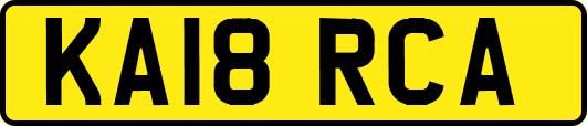 KA18RCA
