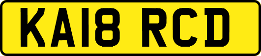 KA18RCD