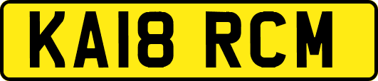 KA18RCM