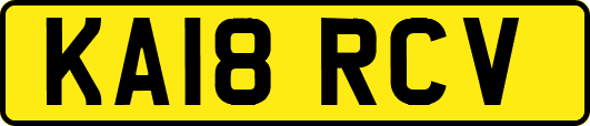 KA18RCV