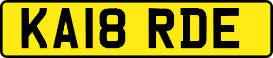 KA18RDE