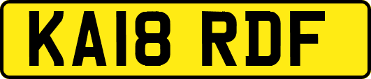 KA18RDF