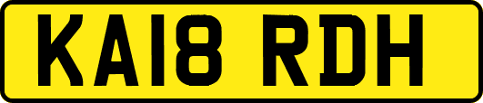 KA18RDH