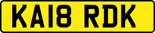 KA18RDK