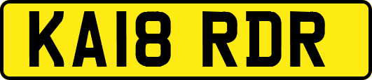 KA18RDR