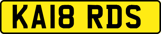 KA18RDS