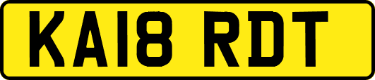 KA18RDT
