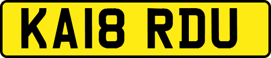 KA18RDU