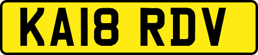 KA18RDV