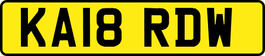 KA18RDW