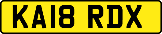 KA18RDX