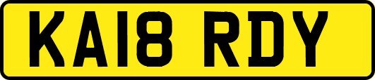 KA18RDY