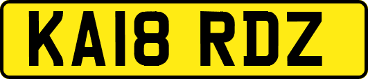 KA18RDZ