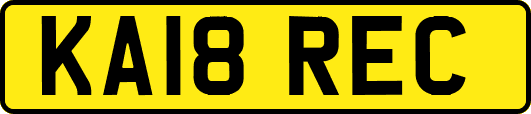 KA18REC
