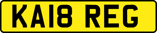 KA18REG