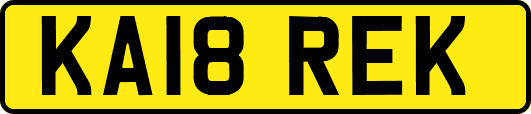 KA18REK