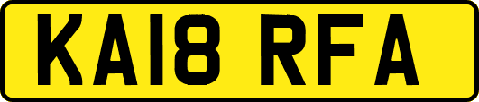 KA18RFA